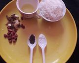 A picture of step 1 of Betel leaf pulao.