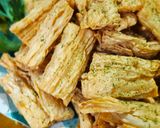 Foto langkah ke 3 dari resep Kembang Tahu Goreng Crispy.