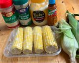 A picture of step 1 of Street Corn Nibblers.
