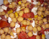 Foto del paso 2 de la receta: Ensalada de Garbanzos y Pasta