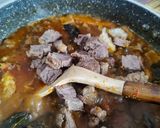 Foto langkah ke 4 dari resep Daging Sapi Gongso.