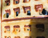 Foto del paso 2 de la receta: Waffle salado de harina de mandioca. Apto celíacos