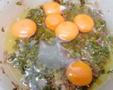 A picture of step 3 of Baked Spinach and Speck Frittata.