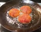A picture of step 5 of Beetroot tikki - Veg starters.