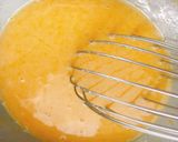 รูปขั้นตอนการทำที่ 4 ของ Custard Chiffon Cakeคัสตาร์ดชิฟฟ่อนเค้ก