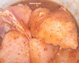 A picture of step 1 of Chicken resha tawa💕.
