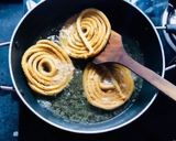 A picture of step 5 of Coconut Milk Murukku.