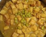 बेसनी मटर पनीर (besani matar paneer recipe in Hindi) रेसिपी चरण 10 फोटो