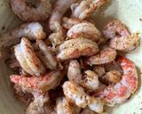 A picture of step 1 of Lemony Shrimp and Bean Stew.