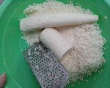 Foto langkah ke 1 dari resep Bubur Singkong.
