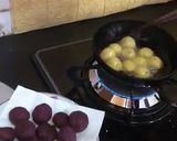 Hình bước làm 7 của món Viên khoai lang tím/vàng (sweet potato balls) ngon ngọt, giòn rụm