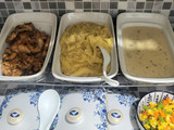 Mashed potato cheese