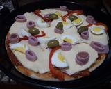 Foto del paso 7 de la receta: 🍕Pizza de sábado por la noche.. casera😋
