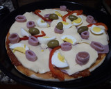 Foto del paso 7 de la receta: 🍕Pizza de sábado por la noche.. casera😋