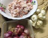 Hình bước làm 1 của món Sườn kho ngọt