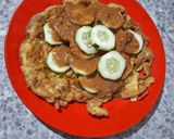 Foto langkah ke 5 dari resep Tahu Telur Bumbu Kacang.