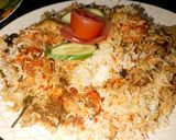 A picture of step 22 of Spicy Chicken Biryani unique style.