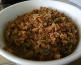 A picture of step 5 of Minced Beef stew.
