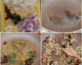 A picture of step 2 of Aaloo Chokha.