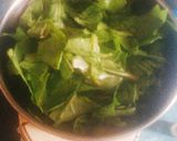 A picture of step 2 of Eggless Spinach Banana Muffins.