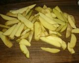 Foto del paso 1 de la receta: Papas fritas crocantes especial