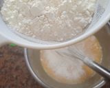 Foto del paso 3 de la receta: Budín DE CHISPAS DE CHOCOLATE, CON PERFUME DE LIMÓN 🍋🍋🍋 🎊😃🍋🍋🍋🎊😃🍋🍋🍋🎊😃