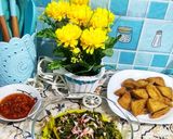 Foto langkah ke 5 dari resep Gulai Daun Singkong Kecombrang.
