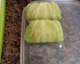 Foto langkah ke 5 dari resep Roll Sawi Ayam.