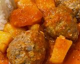 صورة لخطوة 6 من وصفة كفتة مع البطاطس والرز الابيض