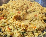 Foto del paso 7 de la receta: Hamburguesas de Mijo, Soja hongos y vegetales