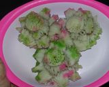 Foto langkah ke 9 dari resep Bikang mawar.