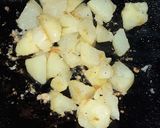 A picture of step 1 of Buttermilk Raita with Potato and Cucumber.