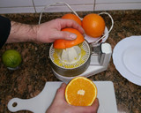 Foto del paso 4 de la receta: Granadas con zumo de naranja