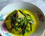 Foto langkah ke 4 dari resep Gulai Pangek Masin.