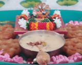 A picture of step 14 of Sweet Flower Khaja (Achappam) with Rabadi (fusion).