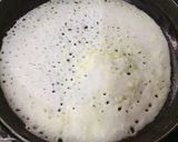 A picture of step 2 of Neer Dosa.