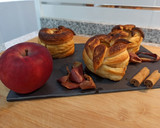 Foto del paso 4 de la receta: Caprichitos de manzana y chocolate 🍅🍫🍴