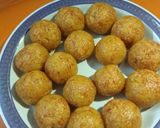 গাজরের লাড্ডু (Carrot ladoo recipe in Bengali) রেসিপি ধাপ - 5 ছবি