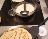 Une image de l'étape 3 de Crêpes.