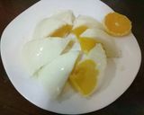 صورة لخطوة 5 من وصفة تحلية باردة بعصير البرتقال 😘