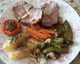 Foto del paso 5 de la receta: Rôti (cabeza de lomo) al horno con verduras