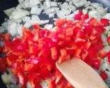 Foto del paso 4 de la receta: Paella mar y montaña