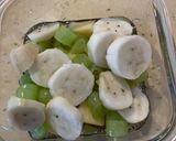 A picture of step 3 of Chia seed pudding.