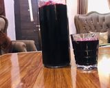 A picture of step 8 of Zobo drink.