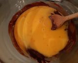 Une image de l'étape 3 de Fondant au chocolat à la mandarine.