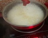 A picture of step 5 of Rasgulla.