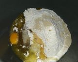 Foto langkah ke 2 dari resep Pukis Buah Naga.