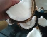 Foto do passo 3 de Leite de coco caseiro