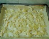 Foto del paso 5 de la receta: Tarta 3 quesos, cebolla y crema