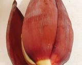 Hình bước làm 1 của món Gỏi Tôm Hoa Chuối